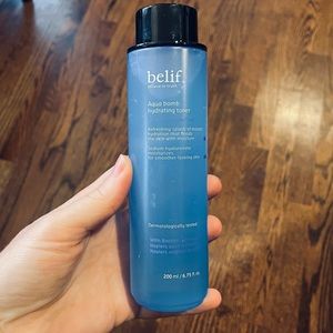 new belif aqua bomb hydrating toner